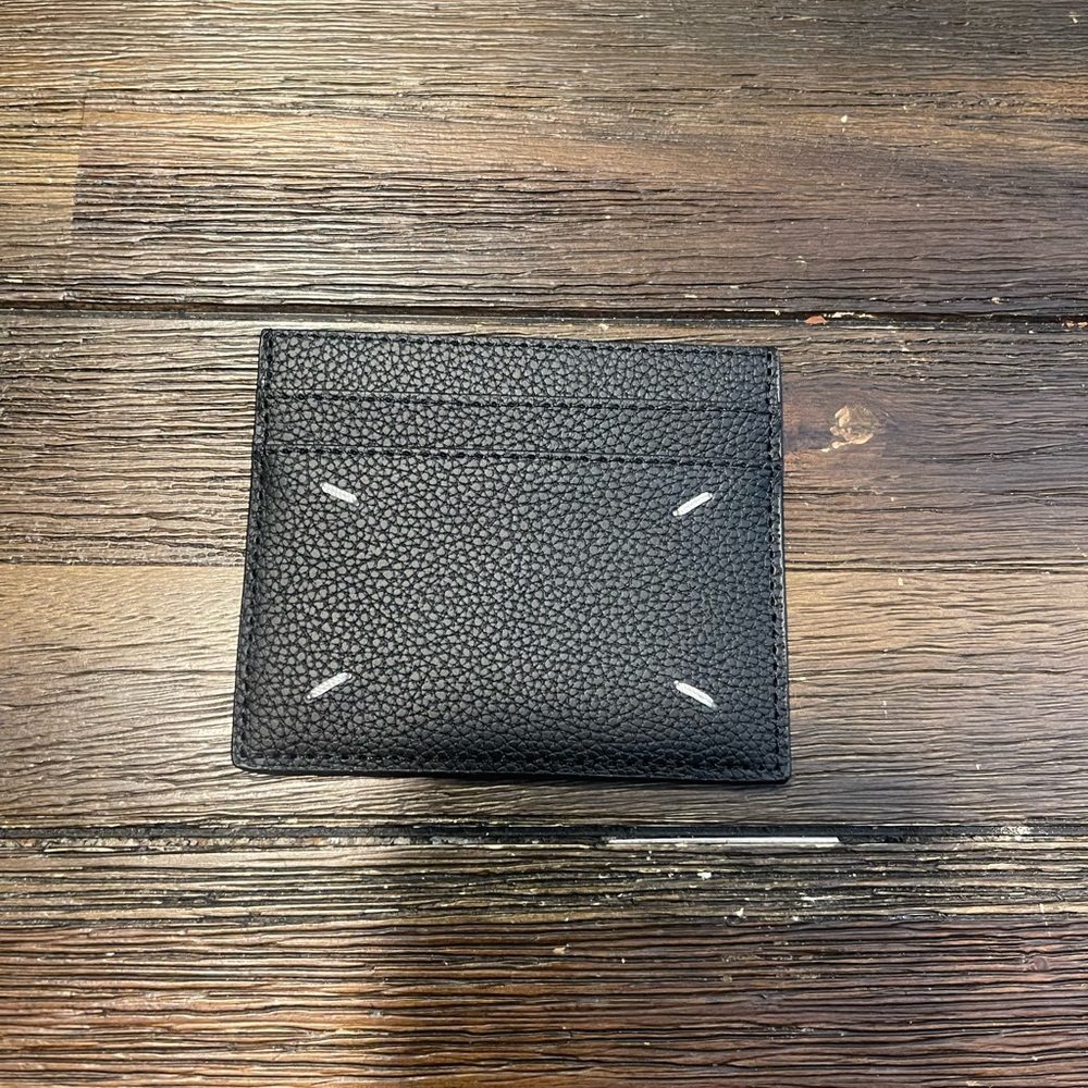 Maison Margiela Black Card Holder